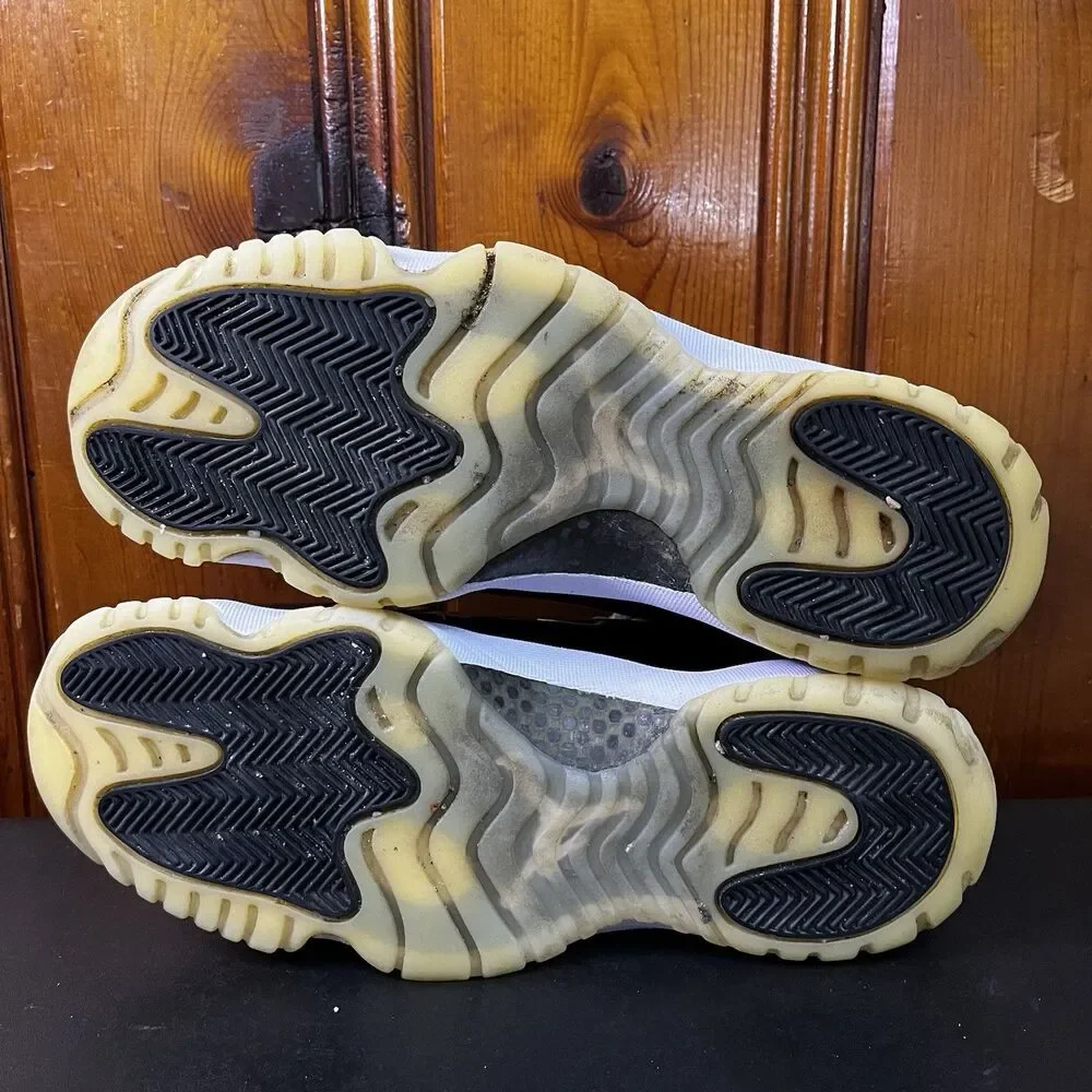 Jordan 11 DMP Gratitude Retro 2023 Size 11 Men CT8012-170 Black/White /Gold